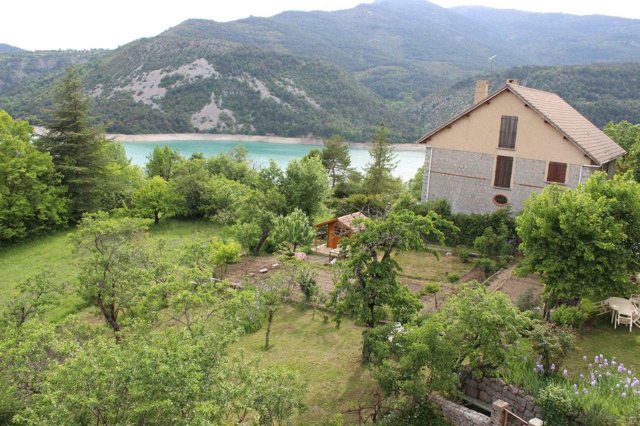 Location Vacances 5 Place Des Moulieres Saint-Julien-du-Verdon Ngoại thất bức ảnh